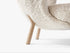 Little Petra Lounge Chair and Pouf